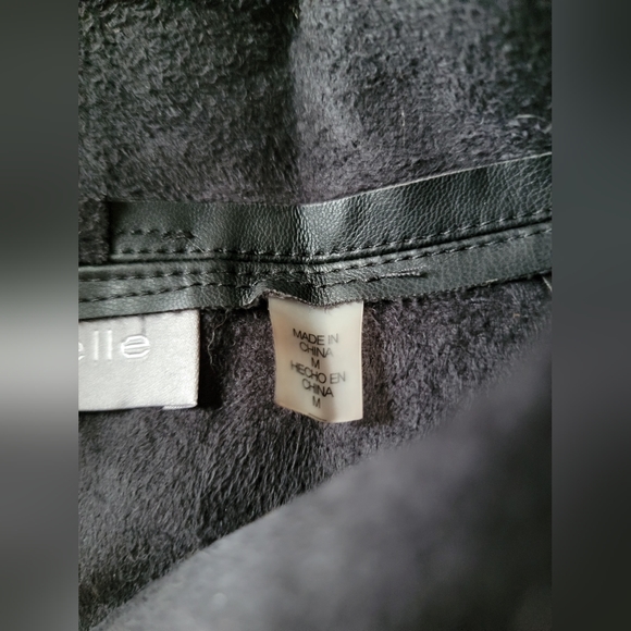 Bagatelle faux leather jacket - Picture 3 of 3